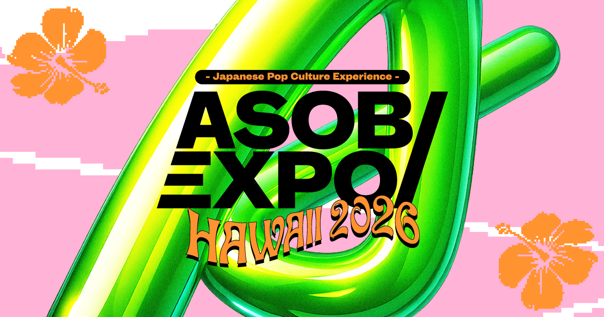 ASOBIEXPO HAWAII 2026 | Japanese Pop Culture Experience